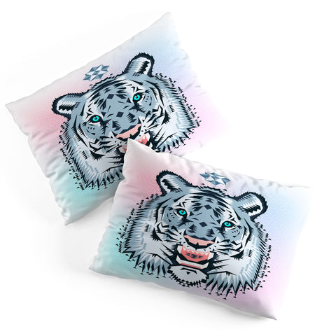 Chobopop Snow Tiger Pillow Shams
