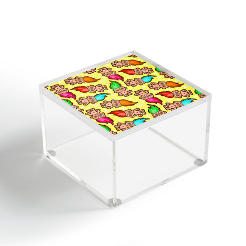 Chobopop Troll Pattern Acrylic Box