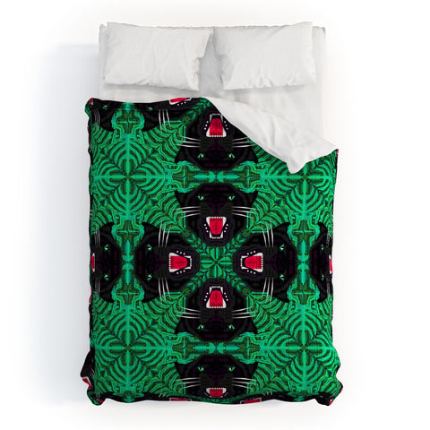 Chobopop Tropical Gothic Pattern Comforter