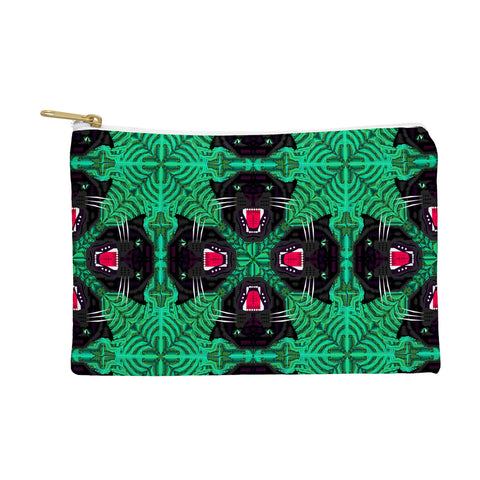 Chobopop Tropical Gothic Pattern Pouch