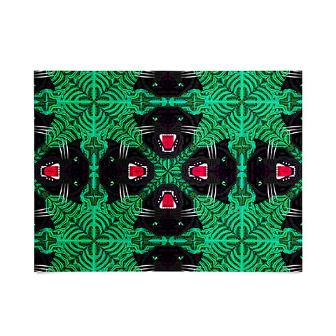 Chobopop Tropical Gothic Pattern Poster