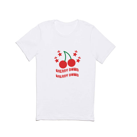Circa78Designs Cherry Bomb Classic T-shirt