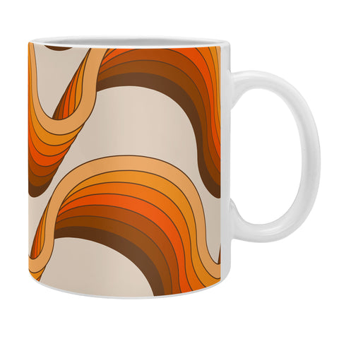 Circa78Designs Golden Ribbons Coffee Mug
