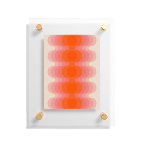Circa78Designs Strawberry Echo Floating Acrylic Print