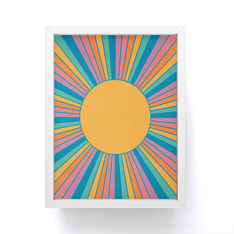 Circa78Designs Sunshine State Framed Mini Art Print