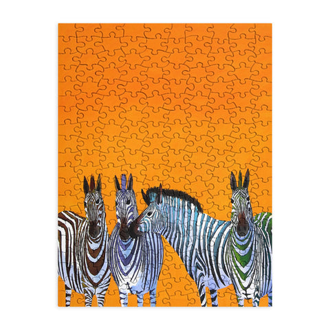 Clara Nilles Candy Stripe Zebras Puzzle