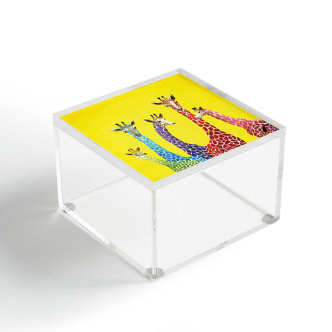 Clara Nilles Jellybean Giraffes Acrylic Box