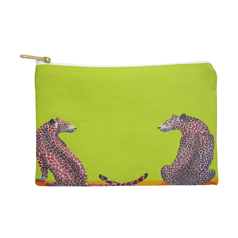 Clara Nilles Leopard Lovers Pouch