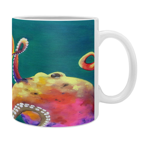 Clara Nilles Mardi Gras Octopus Coffee Mug