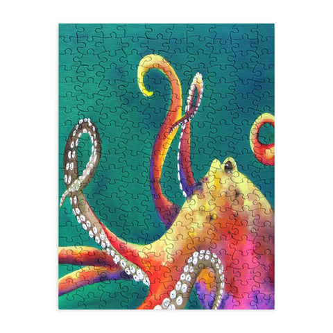 Clara Nilles Mardi Gras Octopus Puzzle