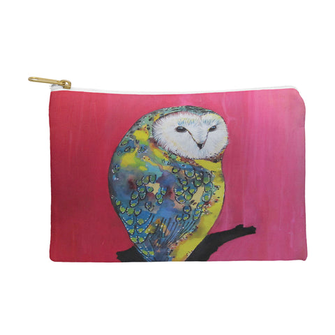 Clara Nilles Owl On Lipstick Pouch