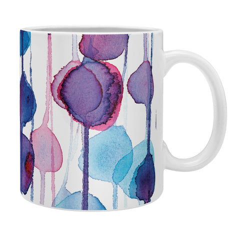 CMYKaren Abstract Watercolor Coffee Mug