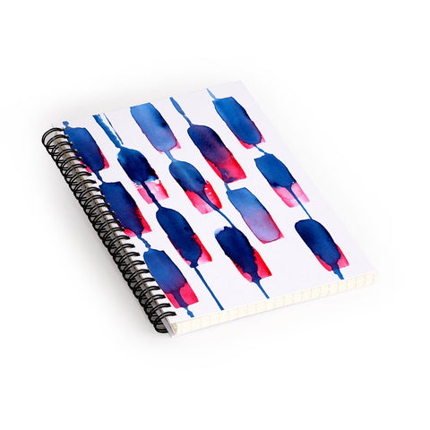CMYKaren Color Run Spiral Notebook