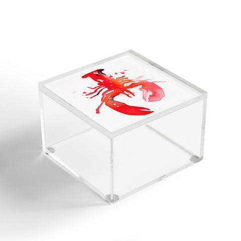 CMYKaren Lobster Acrylic Box