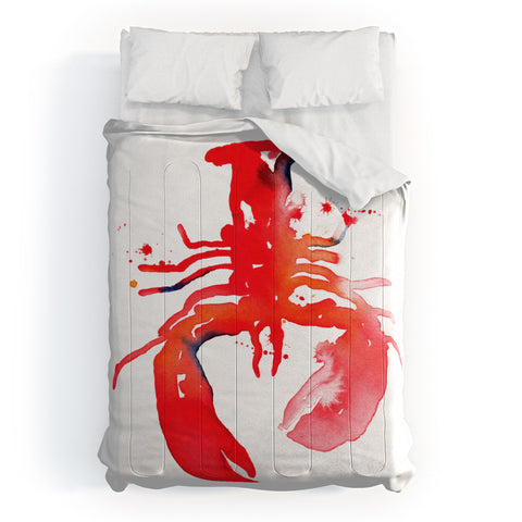 CMYKaren Lobster Comforter