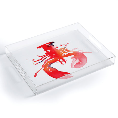 CMYKaren Lobster Acrylic Tray