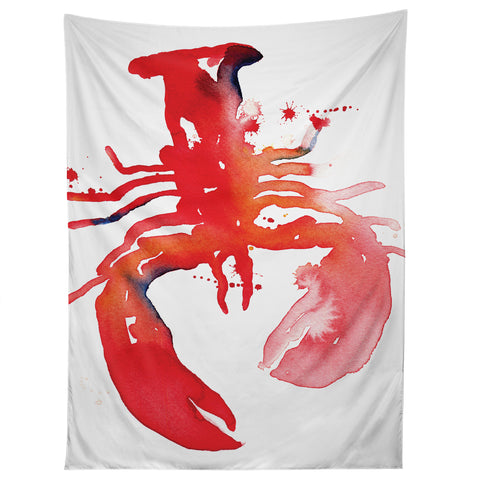CMYKaren Lobster Tapestry