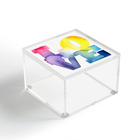 CMYKaren Love 4 Acrylic Box