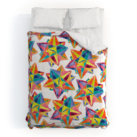 CMYKaren Star Power Comforter