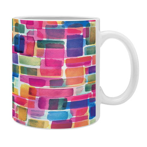 CMYKaren Watercolor Overlay Coffee Mug