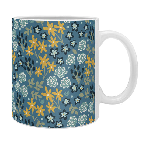 CoastL Studio Chasing Wild Flowers Coffee Mug