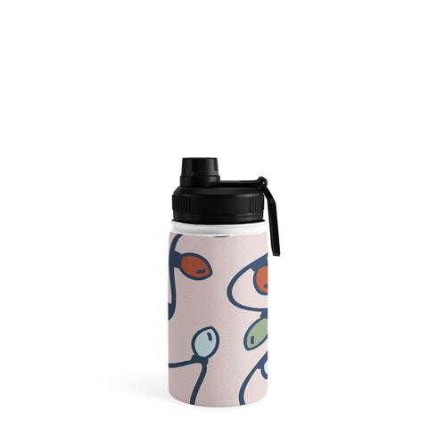 CoastL Studio Merry and Bright Holiday Light Water Bottle