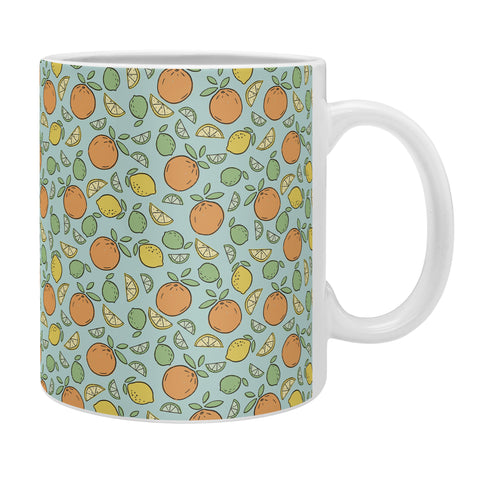 CoastL Studio Summer Citrus Coffee Mug