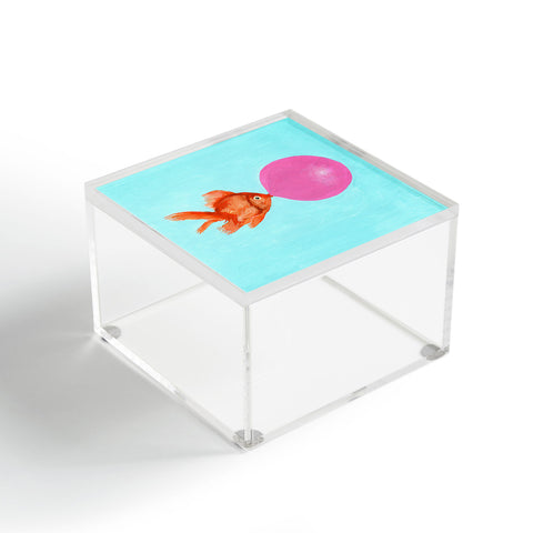 Coco de Paris A bubblegum goldfish Acrylic Box
