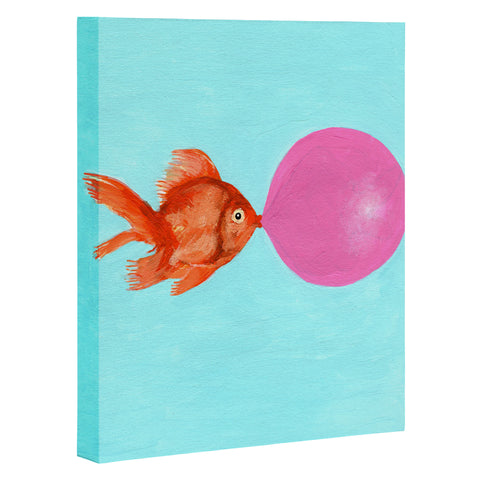 Coco de Paris A bubblegum goldfish Art Canvas