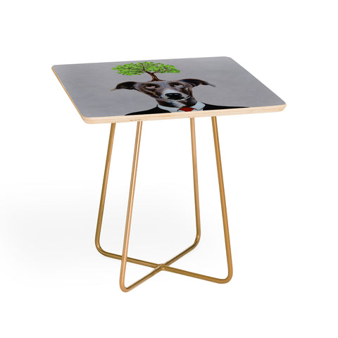 Coco de Paris A greyhound with a tree Side Table