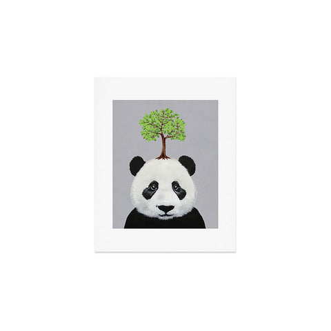 Coco de Paris A Panda with a tree Art Print