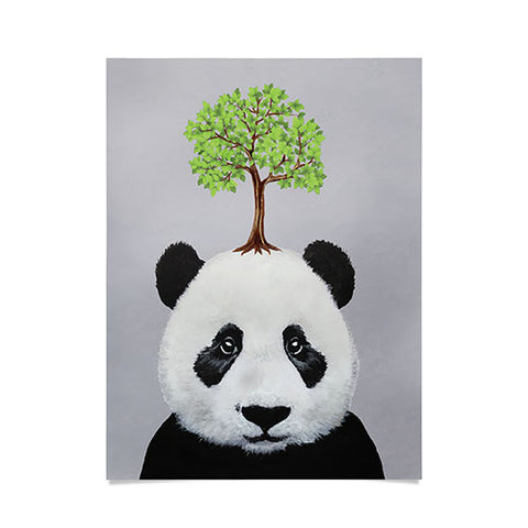 Coco de Paris A Panda with a tree Poster