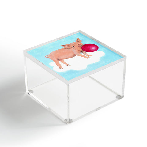 Coco de Paris A piggy with bubblegum Acrylic Box