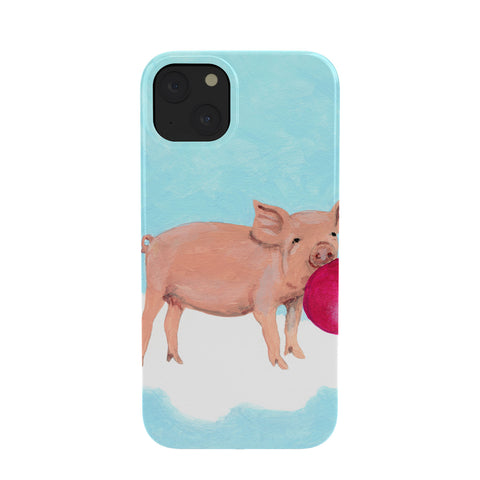 Coco de Paris A piggy with bubblegum Phone Case