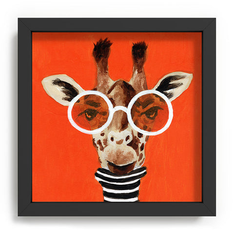 Coco de Paris A stripy Giraffe Recessed Framing Square