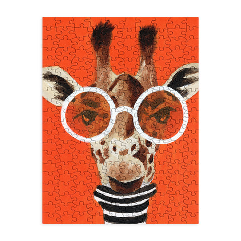 Coco de Paris A stripy Giraffe Puzzle