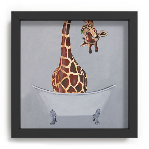 Coco de Paris Bathtub Giraffe Recessed Framing Square