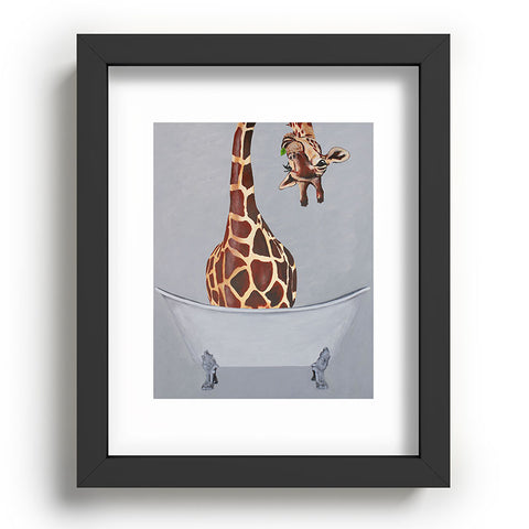 Coco de Paris Bathtub Giraffe Recessed Framing Rectangle