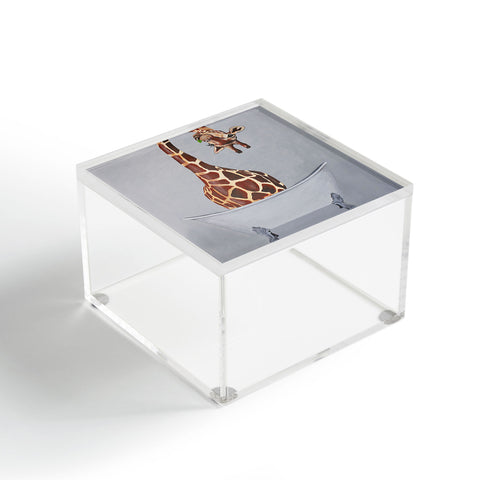 Coco de Paris Bathtub Giraffe Acrylic Box