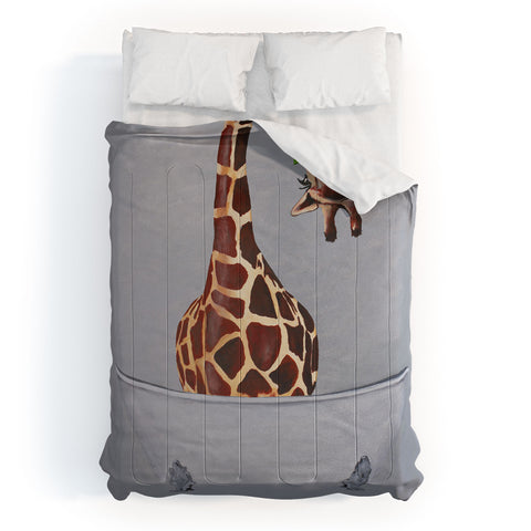 Coco de Paris Bathtub Giraffe Comforter