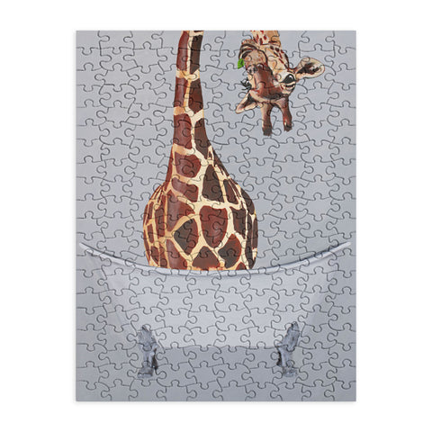Coco de Paris Bathtub Giraffe Puzzle