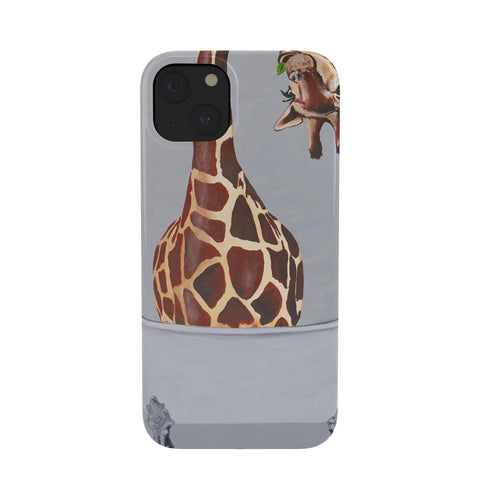 Coco de Paris Bathtub Giraffe Phone Case