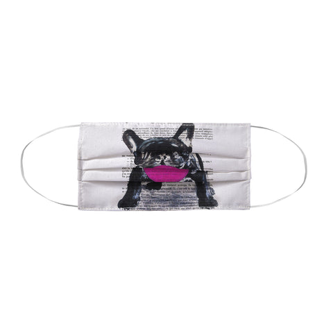 Coco de Paris Bulldog With Bubblegum 01 Face Mask