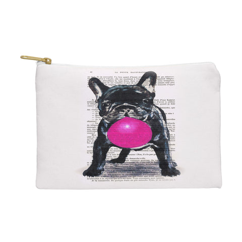 Coco de Paris Bulldog With Bubblegum 01 Pouch