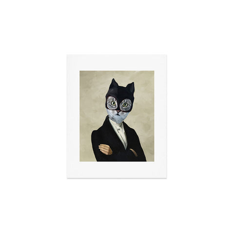 Coco de Paris Cat batman Art Print