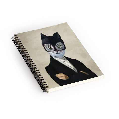 Coco de Paris Cat batman Spiral Notebook
