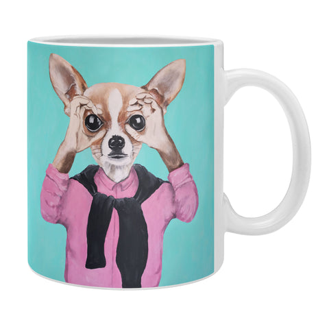 Coco de Paris Chihuahua is looking Coffee Mug