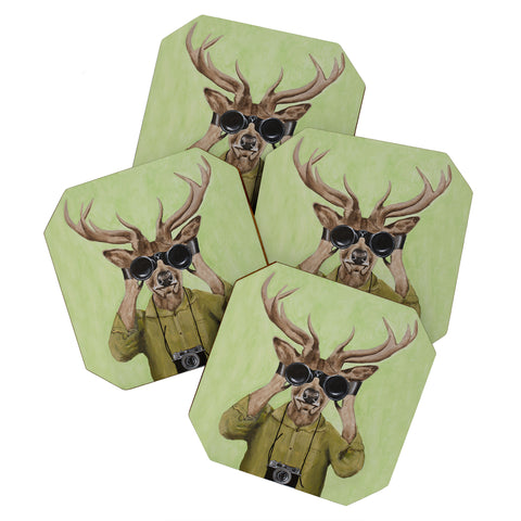 Coco de Paris Deer Hunter Coaster Set
