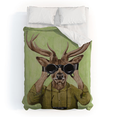 Coco de Paris Deer Hunter Comforter