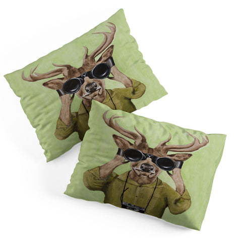 Coco de Paris Deer Hunter Pillow Shams